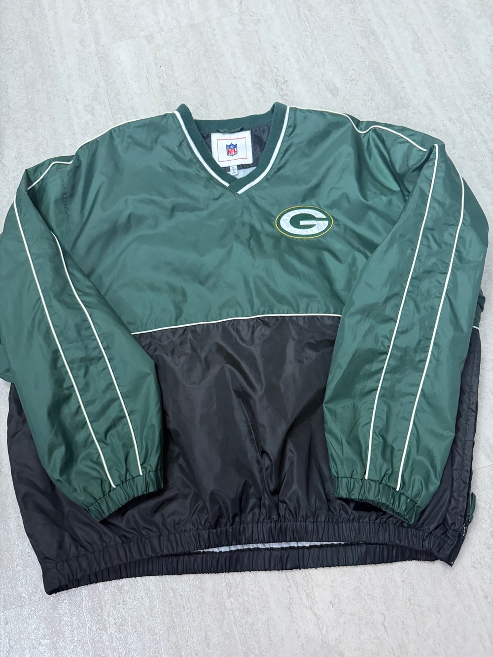 NFL Green Bay Packers windbreaker pullover